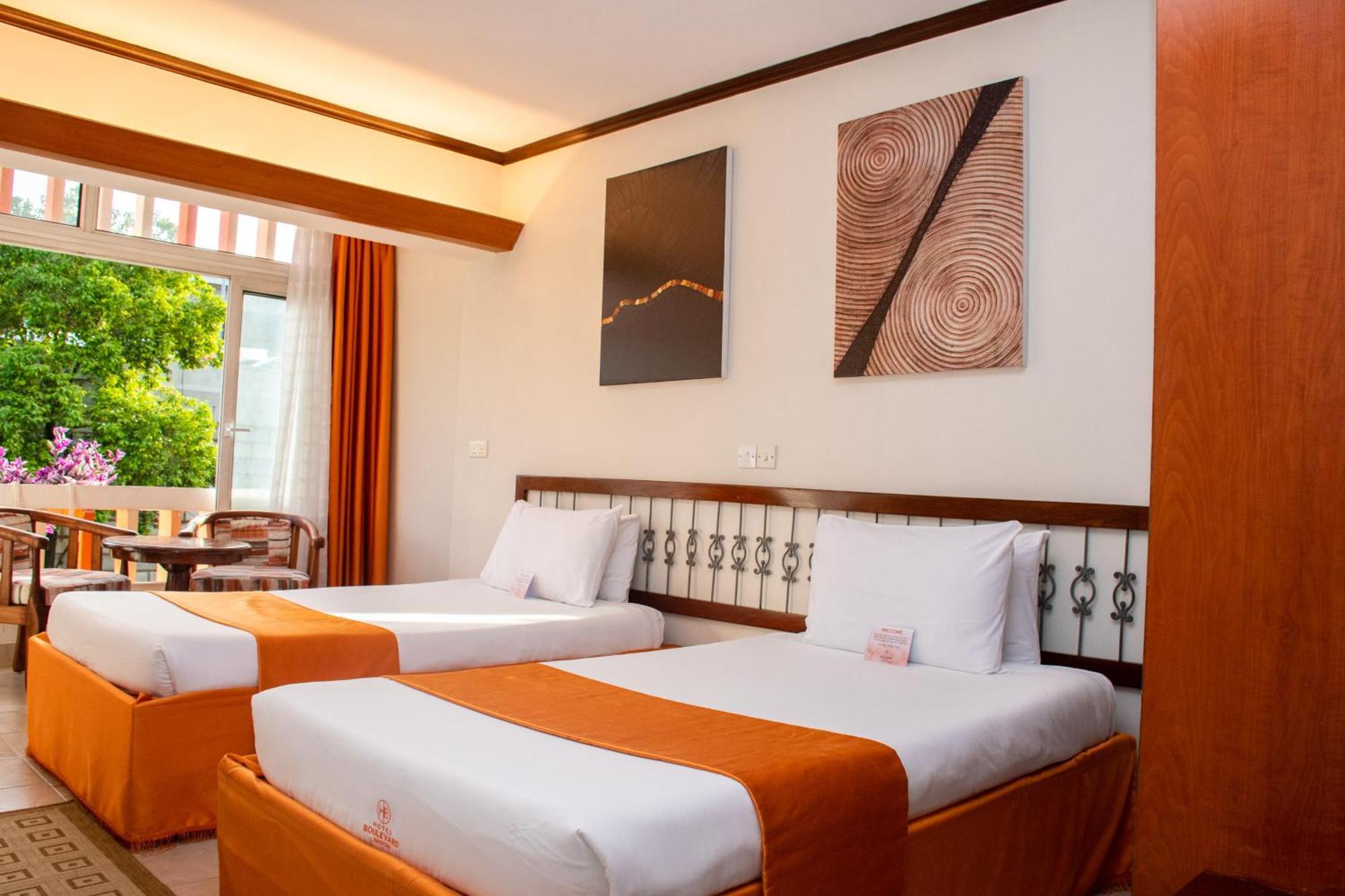 Hotel Boulevard Nairobi, City Centre Cbd Екстериор снимка